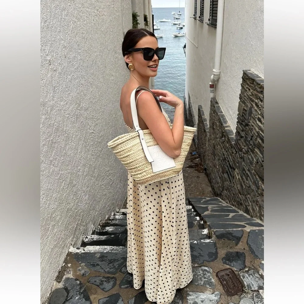 Commense Printed Spaghetti Strap Long Dress Size Small NWT - Picture 5 of 6